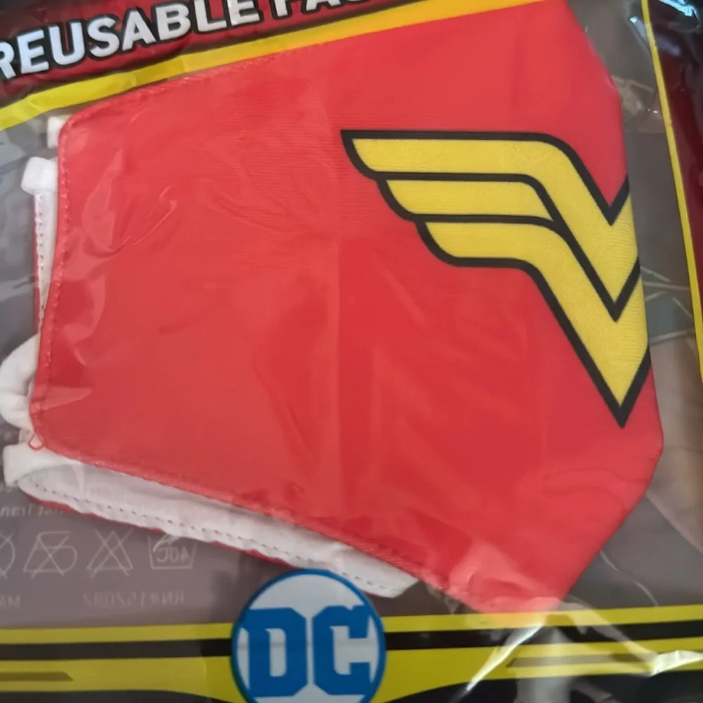 KIDS - Wonder Woman Face Mask
